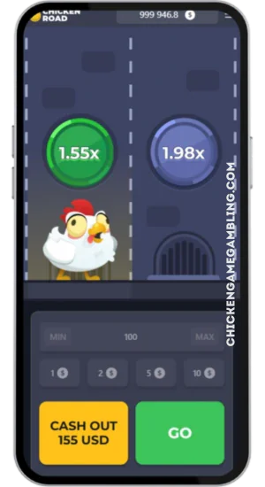 Chicken Road x1.07 Runde